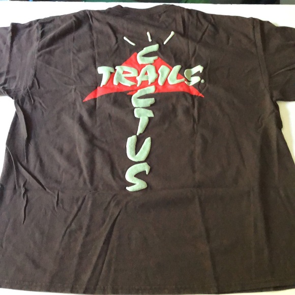 Travis Scott Cactus Trails Assassin’s T-shirt NEW Sz XL - Picture 6 of 14